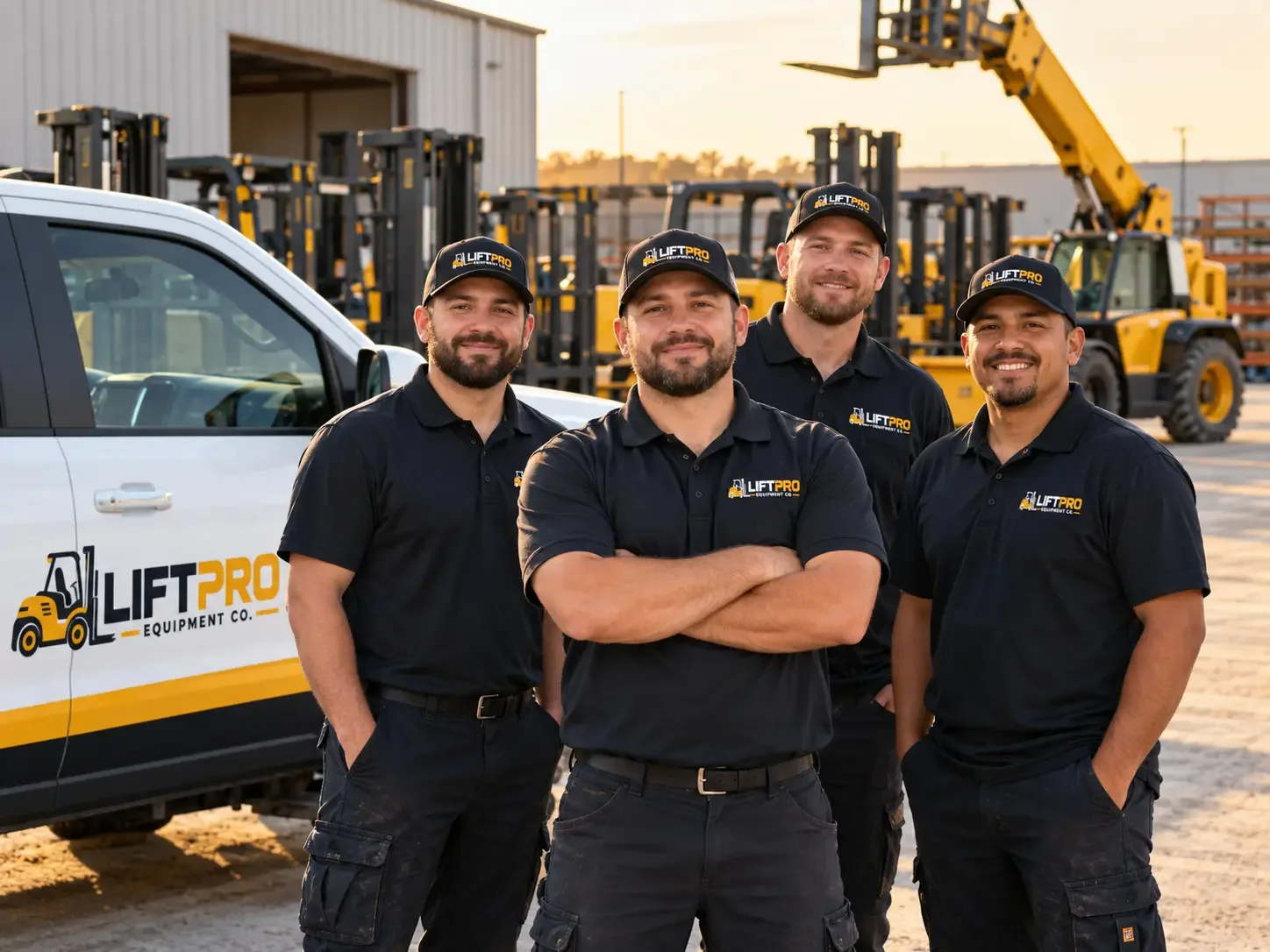 Forklift Rental company in Lewis Run, PA