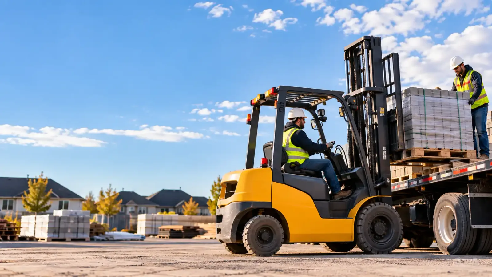 Forklift Rental in Lewis Run, PA